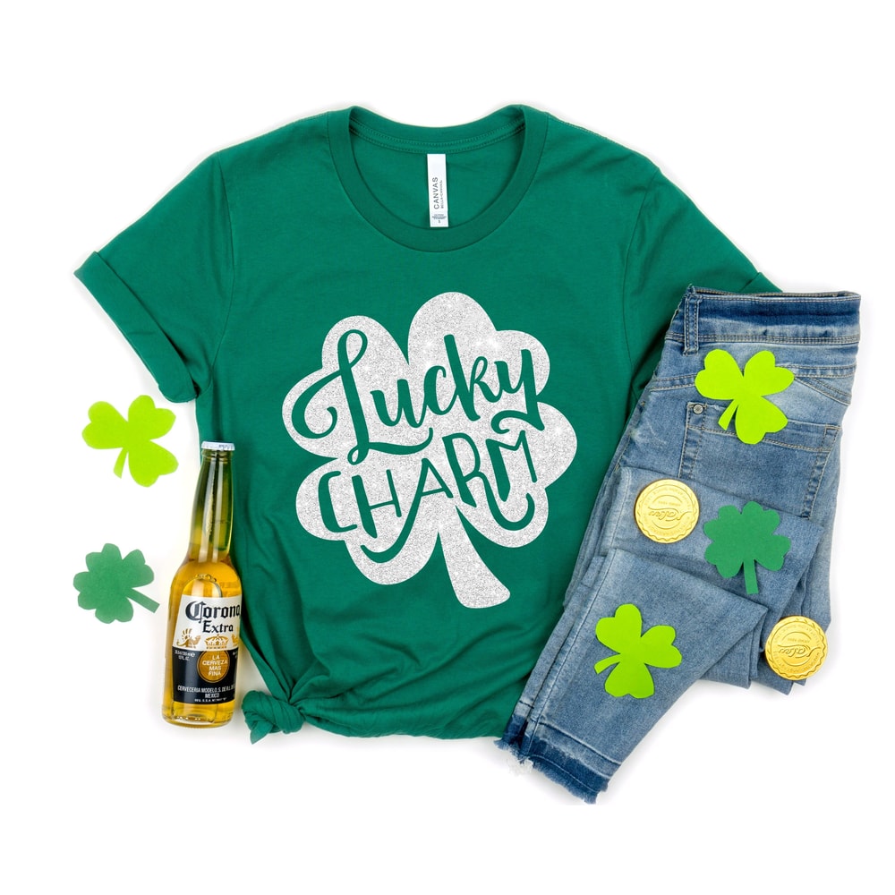 Womens st pattys day shirt - shamrock tee - lucky charm shirt - St. Patricks day shirt - womens st. patricks day shirt - irish womens shirt.jpg