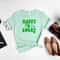 Happy Go Lucky Shirt, St Patricks Day Shirt, Retro St Patricks Shirt, St. Patrick's Day Shirt, Lucky Shirt, Shamrock Shirt, Lucky Tshirt.jpg
