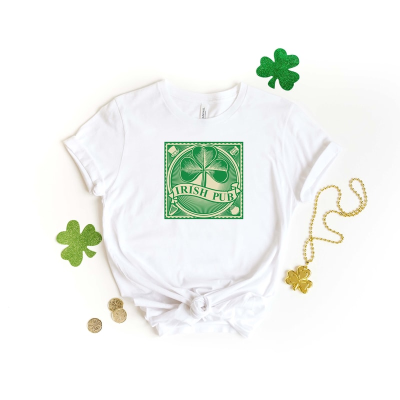 Irish Pub Shirt, Irish Shirt, Shamrock Shirt, Clover Shirt, St. Patrick's Day Shirt, St. Patrick's Shirt, St Patricks Day Shirt, Irish Shirt.jpg