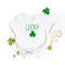 Lucky Shamrock Shirt, St. Patrick's Day Shirt, St Patricks Shirt, Lucky Shirt, Clover Shirt, Lucky St Patricks Day Shirt, Lucky Tshirt.jpg