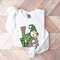 St Patrick's Day Gnome Sweater, Gnome Sweater, St Patrick's Day Sweatshirt, St Patty's Day Gift, St Pattys Day Love Sweatshirt, Love Sweater.jpg