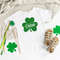 Girl's St. Patrick Day Shirt  Kid's St. Patrick's Day Shirt  Personalized Custom Name Shirt  Glitter Shamrock Name Shirt  11729.jpg