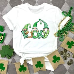 gnomes gift,st patricks gnomes shirt,st patricks day shirt,st patricks day gnome shirt,gnomies gift for ladies, paddys d