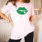 Lucky Kiss Glitter Lips St. Patrick's Day Shirt  Shamrock Lips Irish Shirt  Lucky Charm Lips Shirt  St. Patrick's Day Shirt  11717.jpg