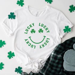 lucky shamrock shirt,shamrock shirt, lucky shirt, st paddys day shirt, saint patricks day, st patricks day, irish shirt,
