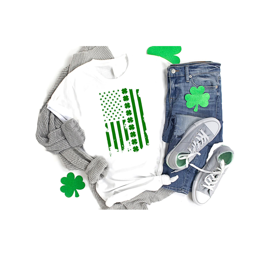 American Flag Tshirts,St Patricks Day Shirt Women,St. Patricks Day Shirt,St Patricks Day USA Flag Shirt,St Patricks Day Shirt Men,Flag Shirt.jpg