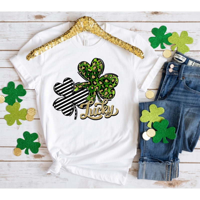 Shamrock Shirt,Lucky Shamrock,Leopard Shamrock,St. Patrick's Day Shirt,St. Paddy's Day Shirt,Shamrock Shirt,St. Paddy's Day Shirt.jpg