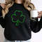 St. Patrick's Day Sweatshirt, Shamrock Sweatshirt, Glitter Shamrock sweatshirt,Shamrock Sweatshirt, Glittery St. Patricks Day Sweatshirt,.jpg