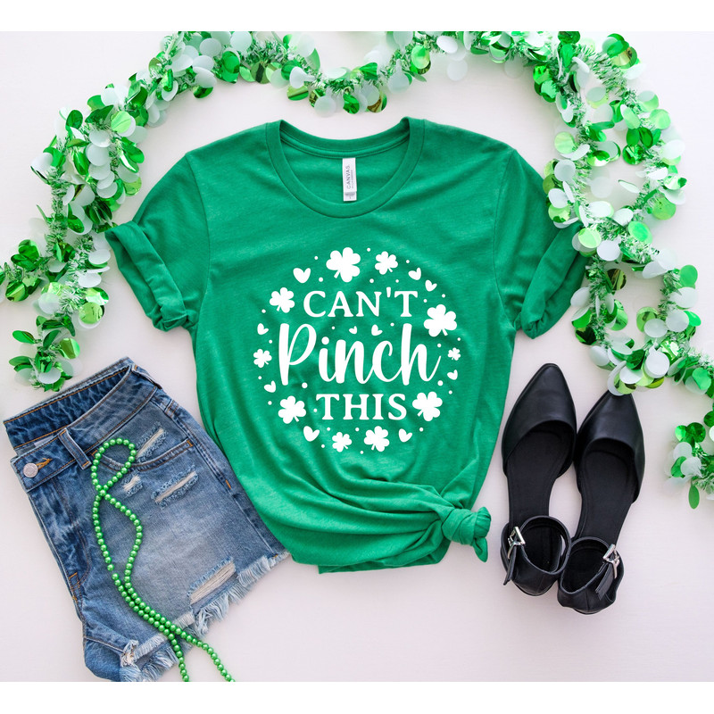 Can't Pinch This T-shirt, Saint Patrick's Day Shirt.jpg