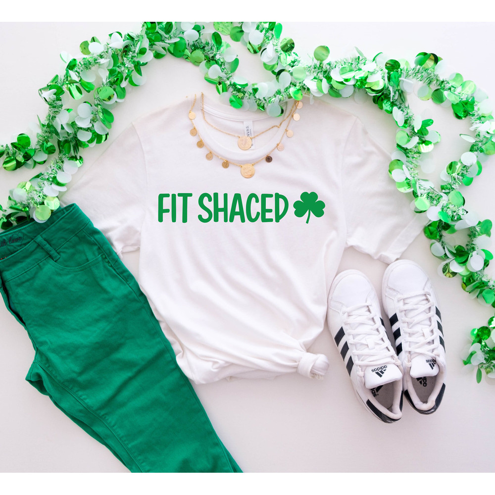 Fit Shaced T-shirt, St Paddy's Irish Pub Whiskey and Ale T-shirt, Saint Patrick's Day Shirt, Bar Shirt.jpg