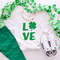 Love Shamrock T-shirt, Saint Patrick's Day Shirt, Lucky Tee, Shamrock Shirt.jpg