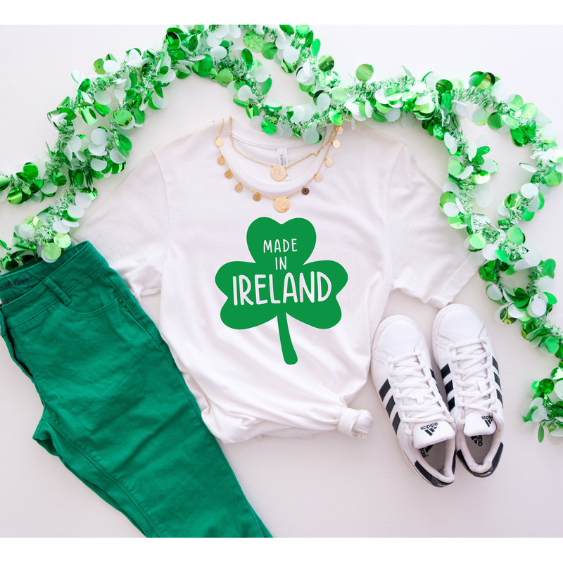 Made In Ireland T-shirt, Irish Shirt, Happy St. Patrick's Day T-shirt, Saint Patrick's Day Shirt.jpg