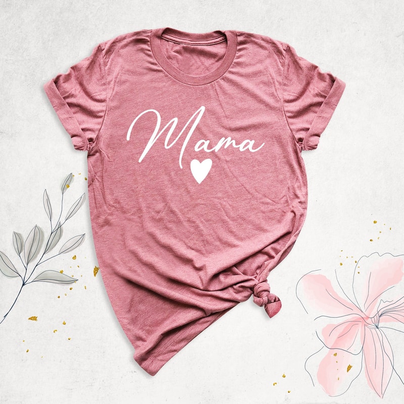Mom Shirt, First Mothers Day Shirt, Cool Mom Shirt, Personalized Gift, Mommy Shirt, Mom Life Shirt, New Mom Gift, Mama shirt, Women Clothing.jpg