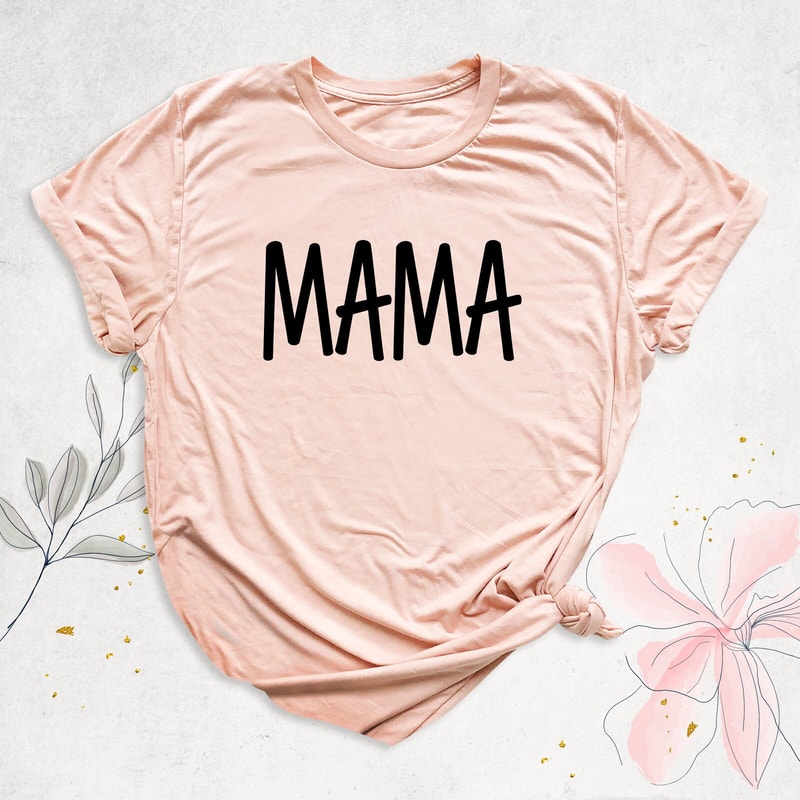 Mothers Day Shirt, Best Mom Shirt, Mama Shirt, Mom Life Shirt, Christmas Gift for Mom, Cool Mom Shirt, New Mom Gifts, Pregnancy Announcement.jpg