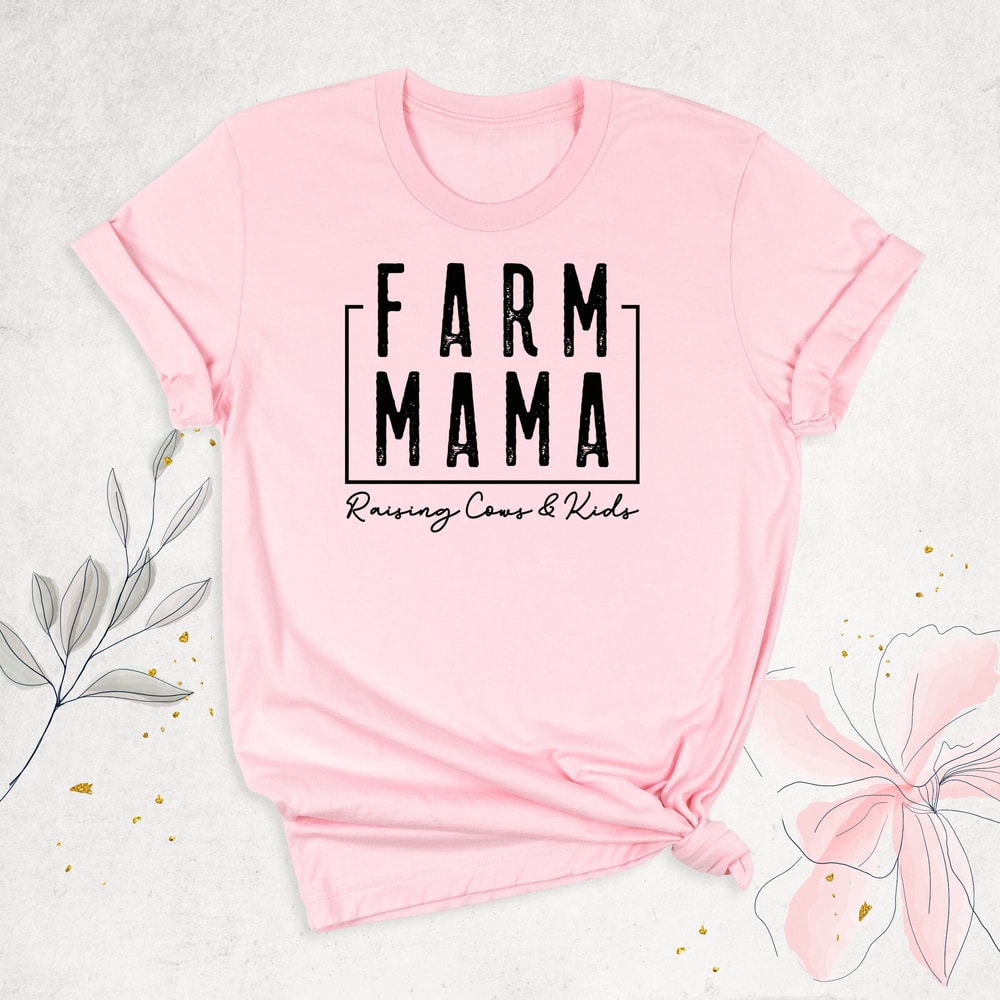 Raisin Cows and Children Shirt, Farm Mama Shirt, Ranch Mama Shirt, Farm Life Shirt, Mothers Day Gift Shirt, Cow Mom T-Shirt, Farm Wife Shirt.jpg