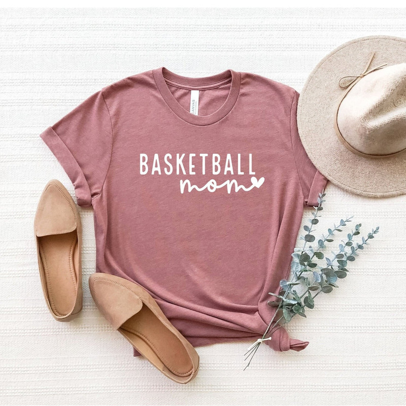 Basketball Mom Shirt, Basketball Mama T-Shirt, Sports Mom Shirt, Cute Basketball Shirts, Basketball Tee, Mom Shirts, Basketball Love Shirt.jpg