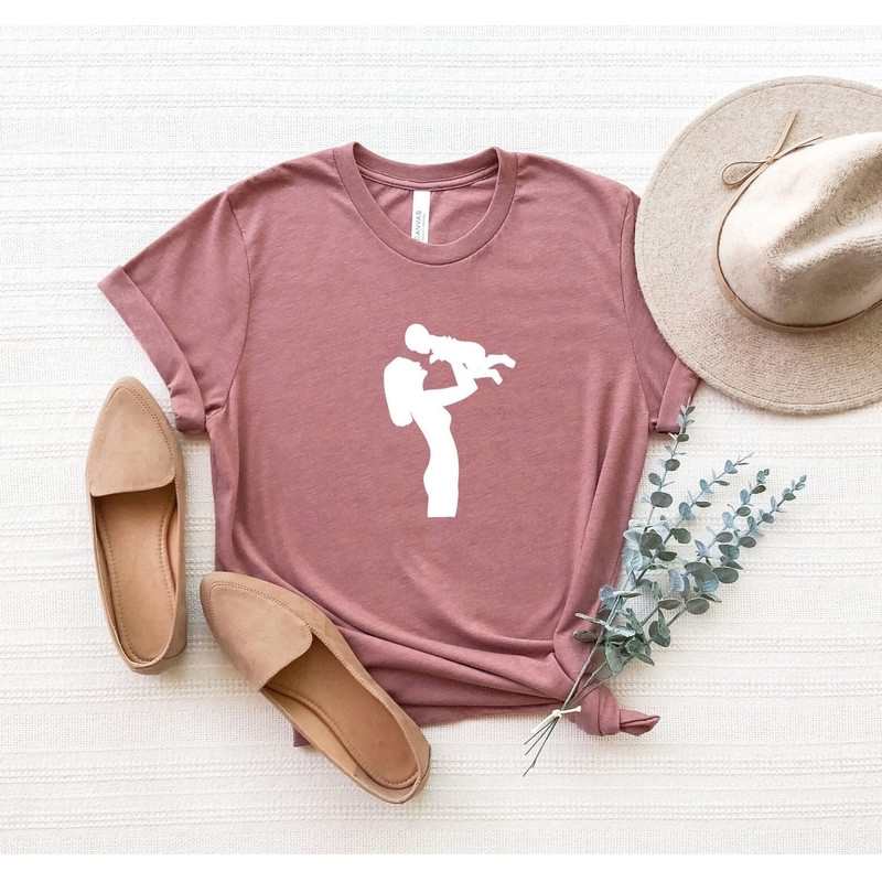 Mama And Baby Shirt, Mommy And Me Shirt, Baby Shower Gift, Mothers Day Shirt, New Mom T-Shirt, Mother And Child Shirt, Mama Tee, Mom Shirt.jpg