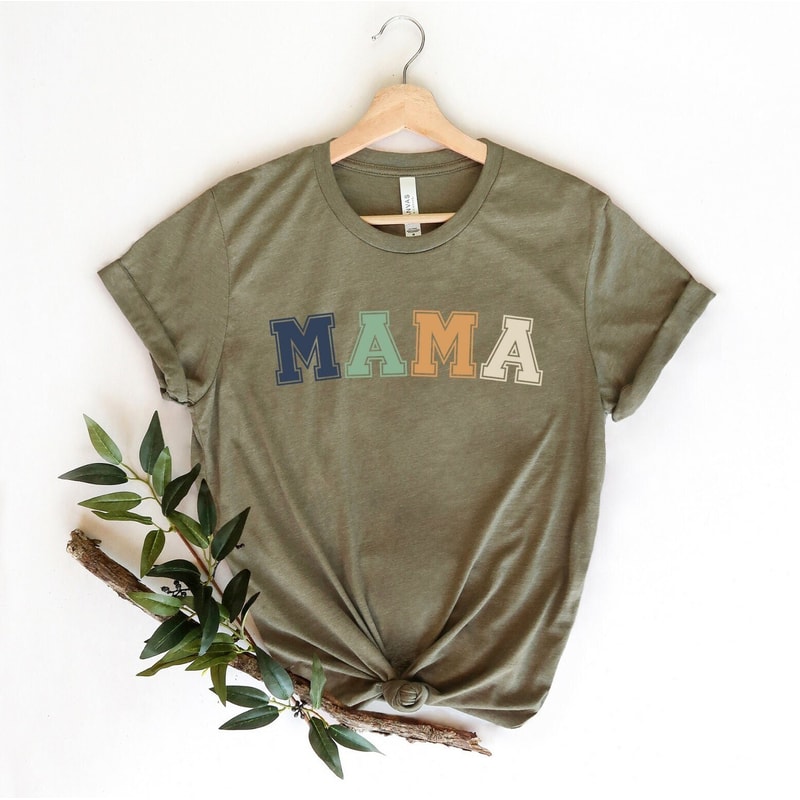 Mama Shirt, Mama T-Shirt, Mother's Day Gift Shirt, New Mom Gifts Tee, Mama Tee, Mama Shirts, Mother T-Shirt, Maternity Shirt, Mom T-Shirt.jpg