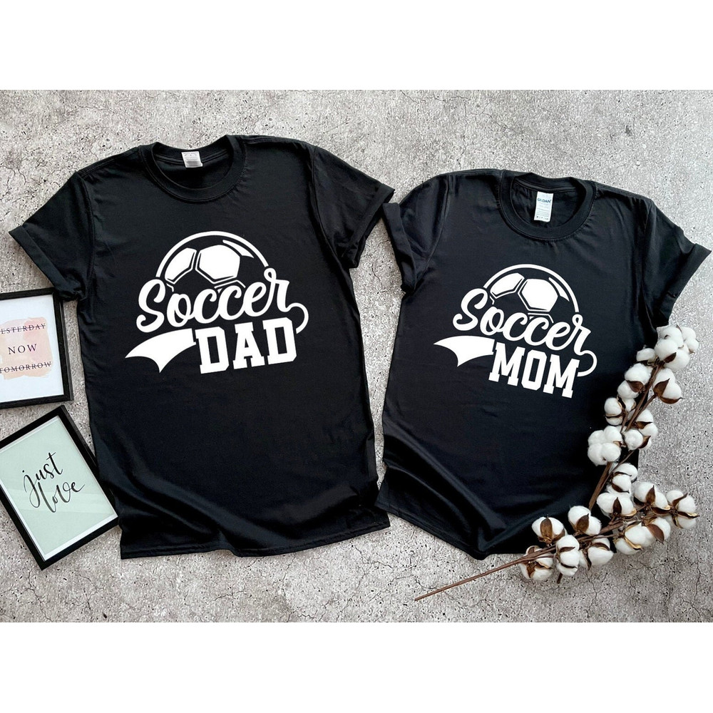 Soccer Mom Dad Shirt, Soccer Mom T-Shirt, Soccer Mama Gift, Soccer T-Shirt, Soccer Moms Gift, Unisex Soccer Mom Tee, Soccer Team Shirts.jpg