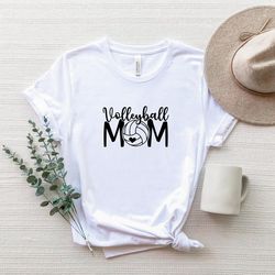 volleyball mom shirt, volleyball mom t-shirt, game day shirt, sports mom shirt, volleyball mom gift, mothers day gift, v