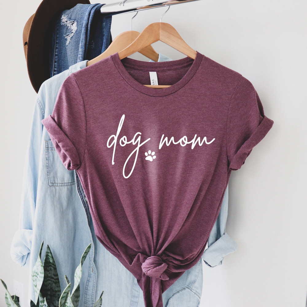 Dog Mom Shirt, Dog Mama Shirt, Dog Mom Gift, Dog Mother Shirt, Mother Day Shirt, Dog Mom Tee, Fur Mama, Gift for Dog Lover, Dog Lover Shirt.jpg