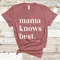 Mama Knows Best Shirt, Mom Shirts, Mom-life Shirt, Mommy Shirt, Shirts for Moms, Trendy Mom T-Shirts, Cool Mom Shirt, Funny Mom Shirt.jpg