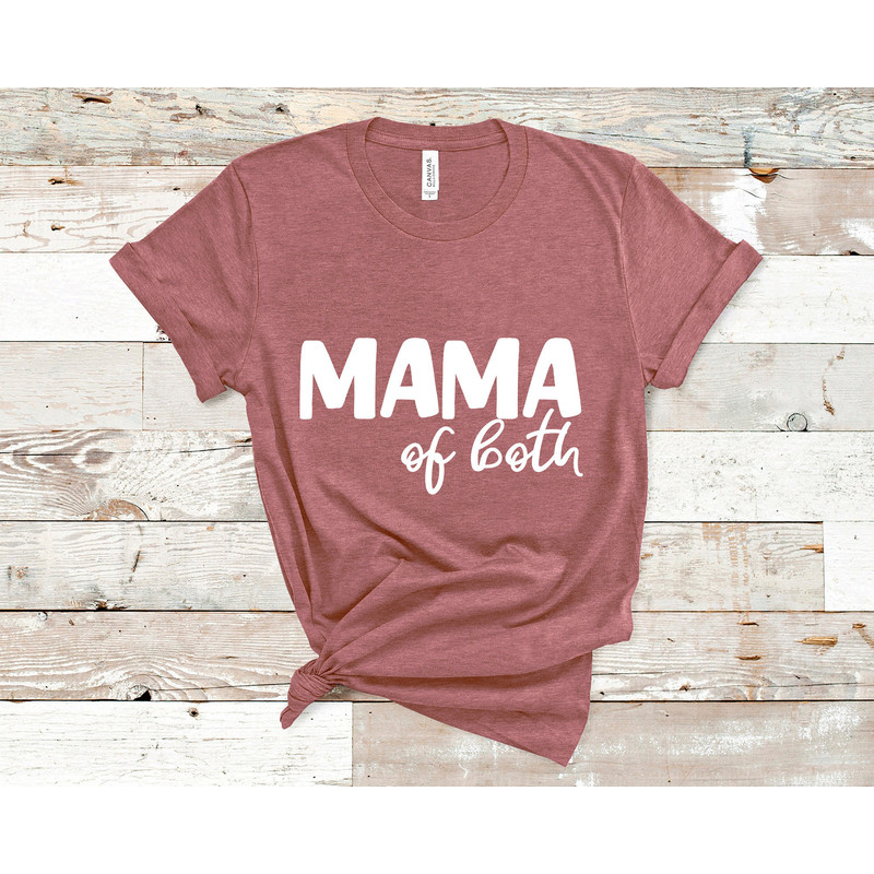 Mama Of Both Shirts, Mom Shirts, Mom-life Shirt, Mommy Shirt, Shirts for Moms, Trendy Mom T-Shirts, Cool Mom Shirt, Funny Mom Shirt.jpg