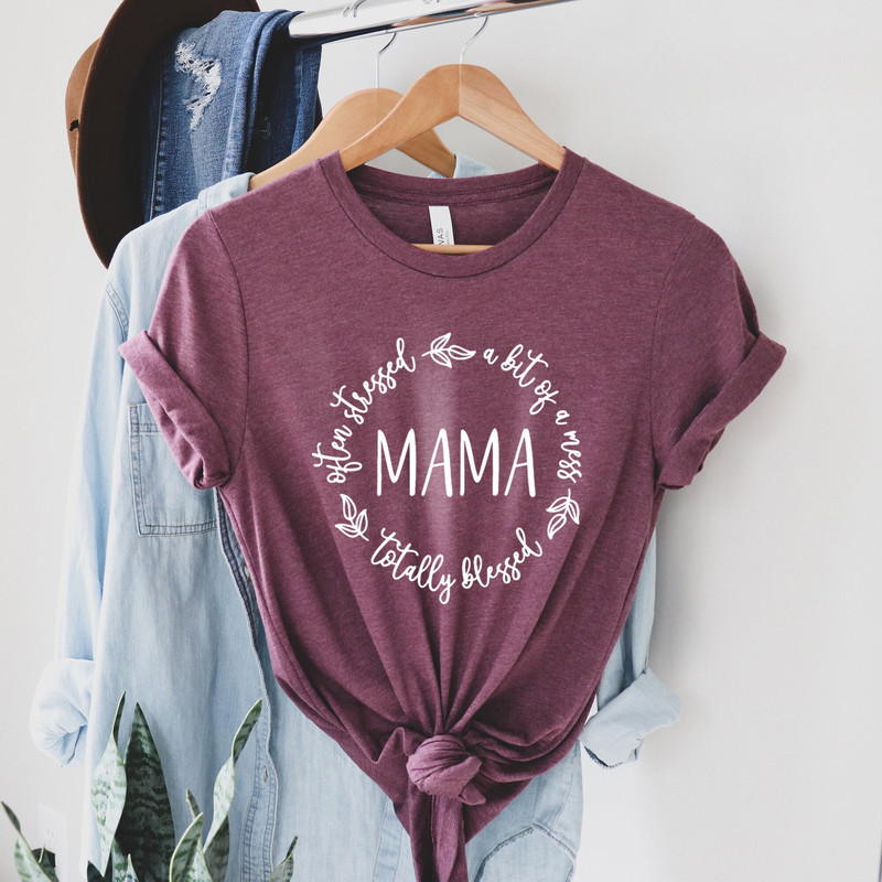 Mama Shirt, Mothers Day Shirt, Mommy Shirt, Mother T-Shirt, Cute Mom Shirt, Cute Mom Gift, Mothers Day Gift, New Mom Gift, Gift for Mama.jpg