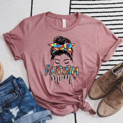 autism mom shirt,womens autism shirt,autism mom gift shirt,autism awareness shirt,autism mom hero,awareness autism,autis