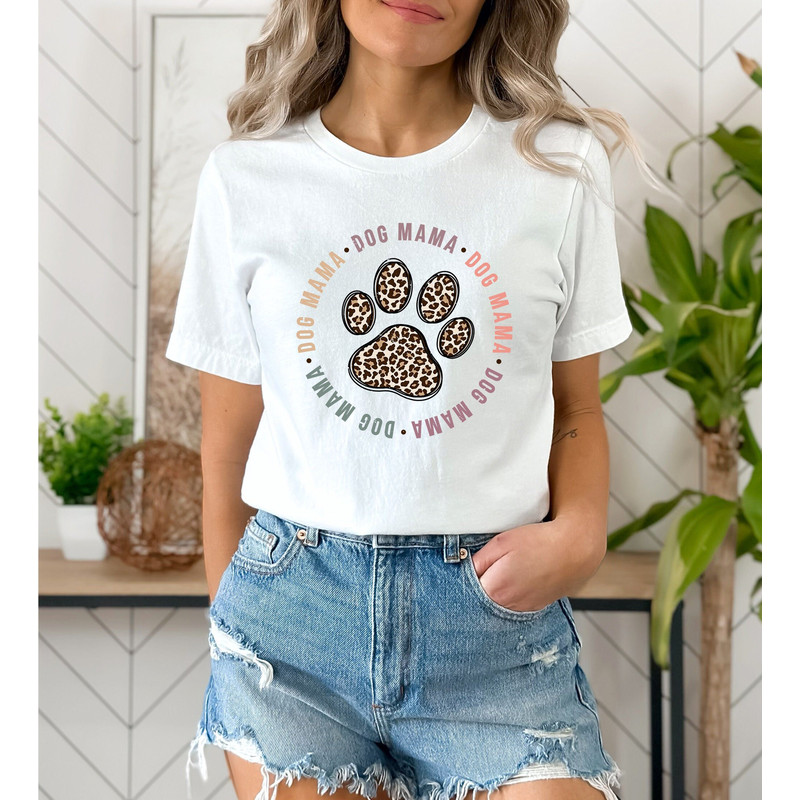 Dog Mama Shirt, Dog Mom Gift, Dog Mom T shirt, Dog Mom T-Shirt, Dog Lover Gift, Fur Mama Shirt, Pet Lover T Shirt, Dog Lover Tee 1.jpg