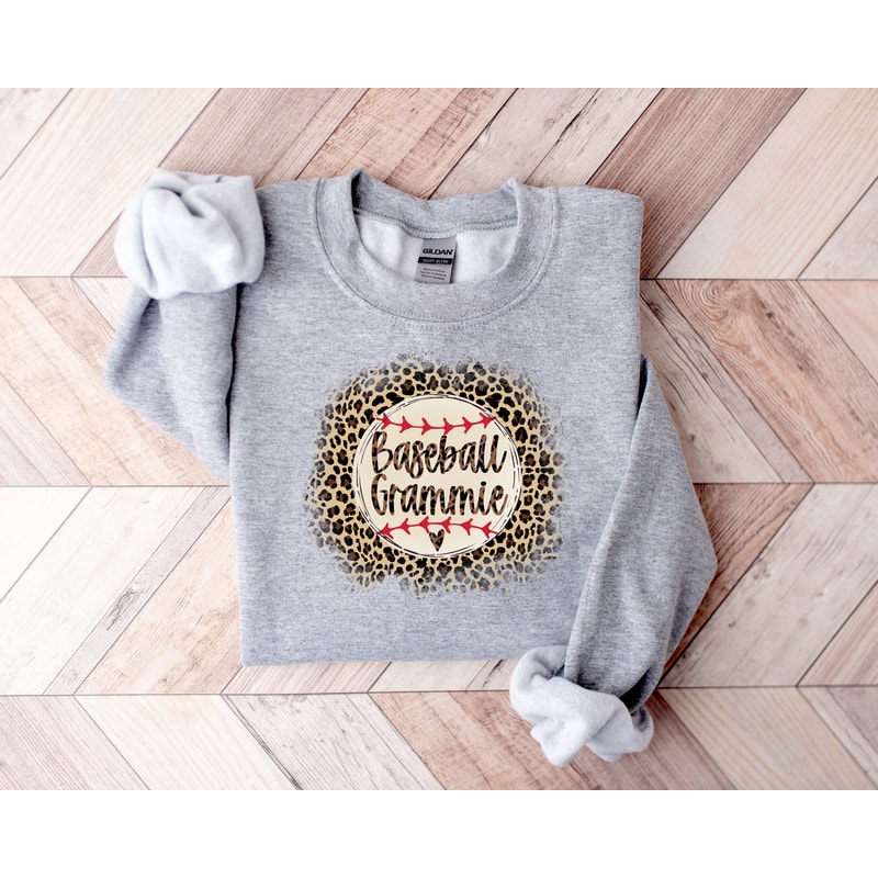 Leopard Baseball Grammie Sweatshirt, Baseball Grammie Sweatshirt, Leopard Baseball Nana Shirt, Baseball Nana Hoodie, Leopard Baseball Shirt.jpg