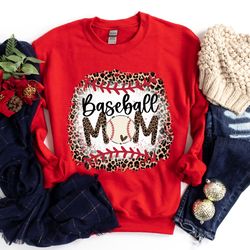 leopard baseball mama sweatshirt, baseball mama sweatshirt, leopard baseball mama hoodie, baseball mama hoodie, leopard