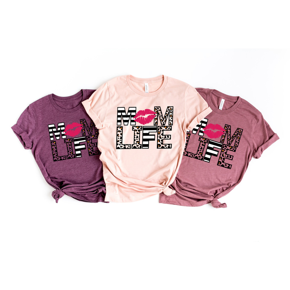 Mom Life Leopard Shirt, Mom Shirt, Gift for Mom, Gift for Her, Mothers Day, Mom Life Tshirt, Mom to be Shirt, Mom Life T-shirt. Mother Life.jpg