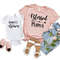 Mommy and Me Shirts Mama's Blessing Blessed Mama Shirt Baby Shower Gift Mommy and me matching shirts Mother Son Shirts Mother Daughter.jpg