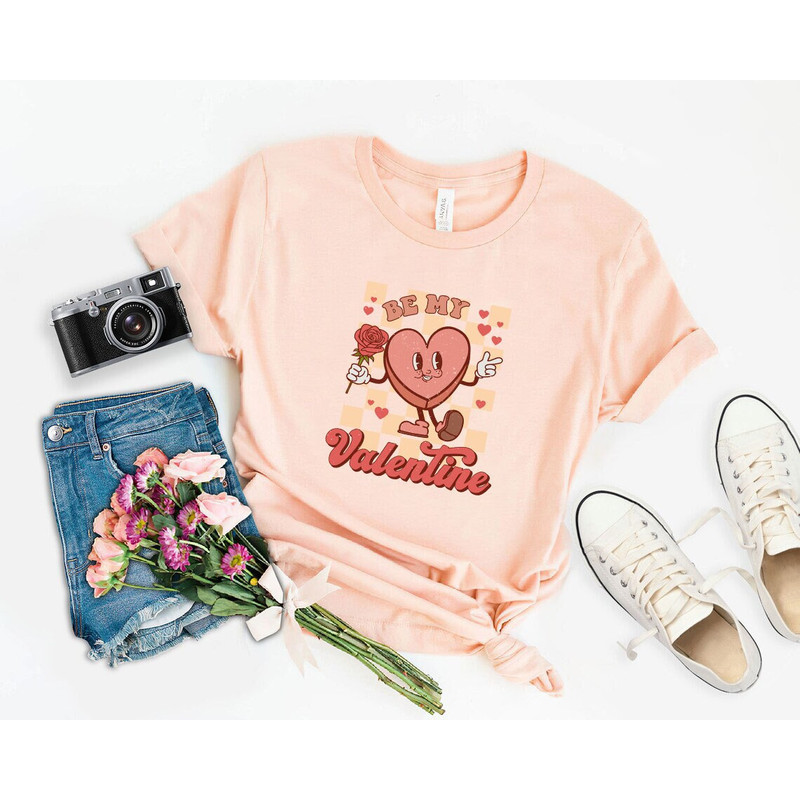 Be my Valentine shirt, valentines shirt, valentines gift, Valentines Day Shirt, valentines day, Bad bunny valentines, gifts for her, xoxo,.jpg