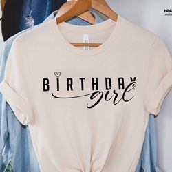 birthday girl shirt, girls birthday party shirt, birthday shirt, kids birthday party shirt, womens shirt, party girl shi