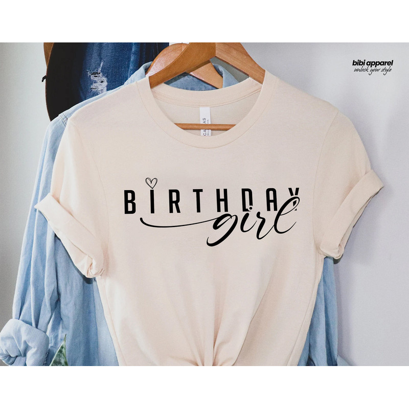 Birthday Girl Shirt, Girls Birthday Party Shirt, Birthday Shirt, Kids Birthday Party Shirt, Women's shirt, Party Girl Shirt, Birthday Party.jpg