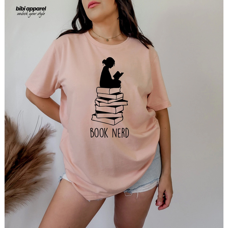 Book Nerd Shirt, Book Lover Shirt, Reading Shirt, Librarian Shirt, Bookworm Shirt, Book Nerd Sweatshirt, Teacher Shirt, Gift For Book Lover.jpg