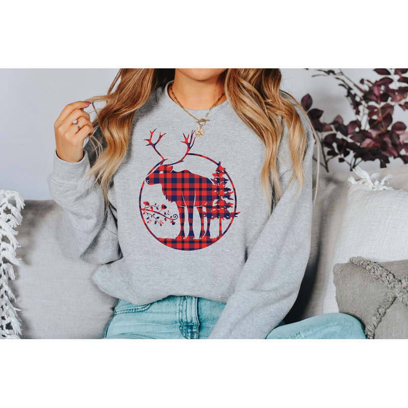buffalo plaid shirt,Reindeer Shirt, Christmas shirt, Family Matching tee, Merry Christmas tee, Merry Xmas Shirt, Christmas shirt,.jpg