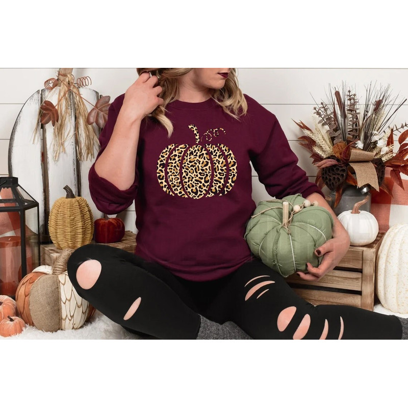 Cheetah pumpkin, leopard pumpkin, pumpkin shirt, thanksgiving hoodie,halloween shirt, fall shirt, fall sweatshirt, cute pumpkin shirt,.jpg