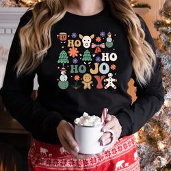 christmas shirt, christmas sweatshirt, christmas doodle, christmas squad, gingerbread shirt, snowman shirt, family chris