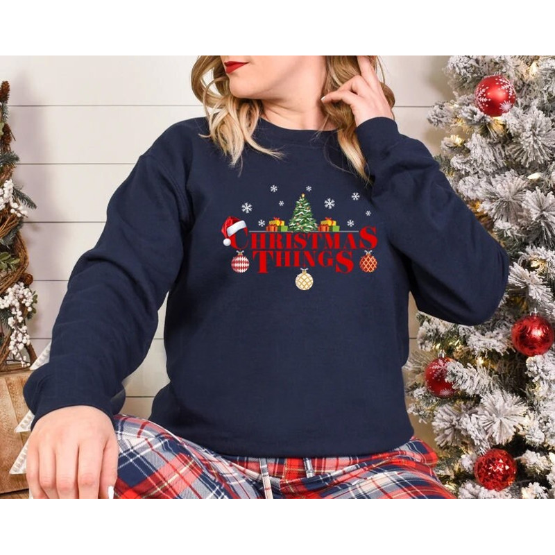 Christmas things, Christmas shirt, Christmas tree shirt, Holiday Sweatshirt, family christmas,christmas sweater, stranger things,.jpg