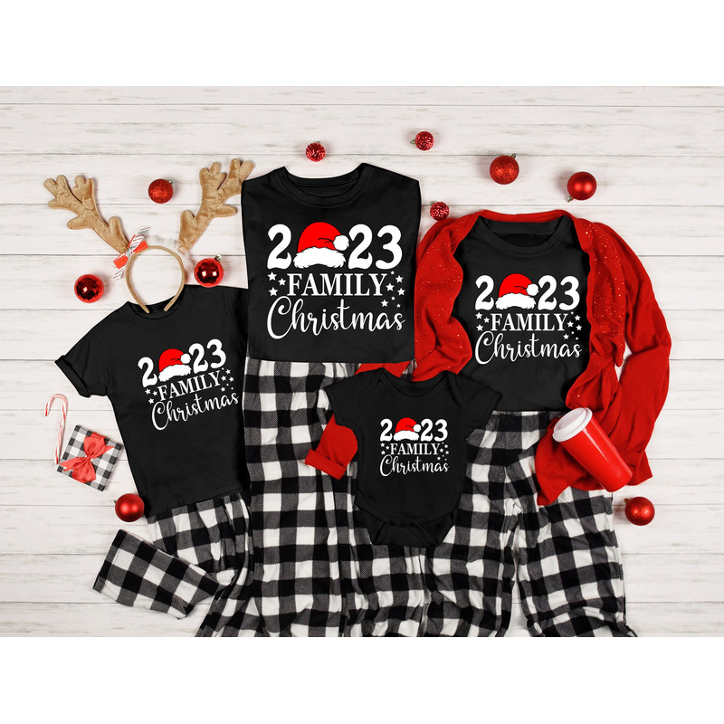 Family Christmas 2023 shirt, Christmas Shirt, Family Christmas, Family Matching Tee,family holiday shirt, Christmas pajamas, xmas pjs.jpg