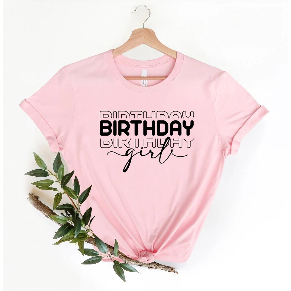 Girls birthday shirt, Birthday Shirt, birthday girl, The Birthday Girl, Cute Birthday Gift, birthday girl shirt, birthday girl outfit,.jpg