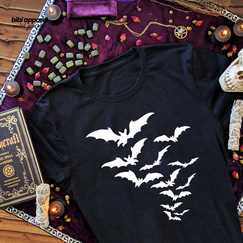 Halloween Bats Shirt, Halloween Party, Halloween 2020 Shirt, Skeleton T, Halloween Outfits, Halloween Funny Shirt, Family Matching Shirts.jpg