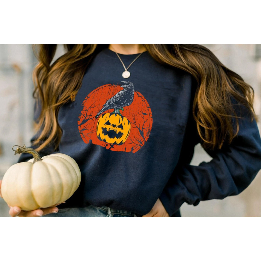 If You Like, My Pumpkins, Pumpkin Sweatshirt, Funny Halloween, Skeleton Hands, comfort colors, Funny Pumpkin Boobs, Leopard pumpkin tee,.jpg