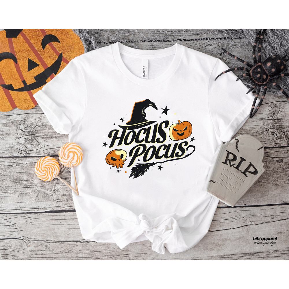 It's Just a Bunch of Hocus Pocus Shirt, Halloween Party Shirts, Hocus Pocus,Sanderson Sisters Tee,Halloween Outfit, 2022 Halloween Shirts.jpg