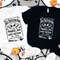 Jack Skellington's Brewery Halloween Tee, Nightmare Before Christmas T-shirt, Cute Skeleton Halloween, Whiskey Holiday Shirt, Bella Canvas.jpg