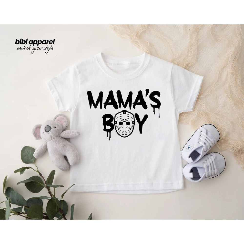 Mama's boy shirt  Halloween Mama's boy  Boys Halloween shirt  Fun Halloween tee  Trendy Halloween  Halloween outfit  Bella Canvas.jpg