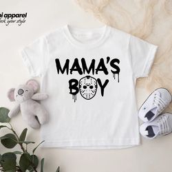 mamas boy shirt  halloween mamas boy  boys halloween shirt  fun halloween tee  trendy halloween  halloween outfit  bella